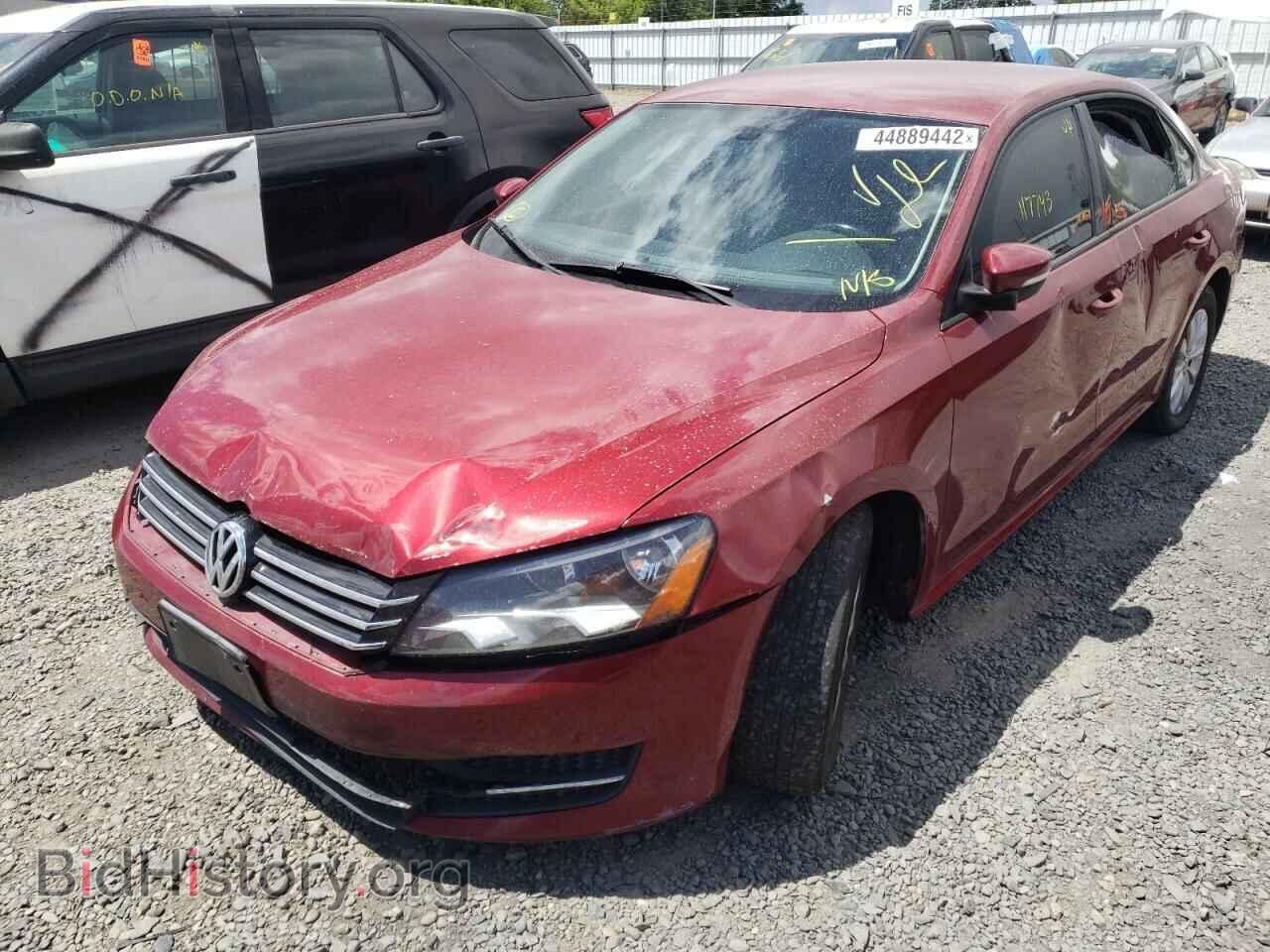 2015 VOLKSWAGEN PASSAT - VIN: 1VWAT7A30FC089554 - Фото 2