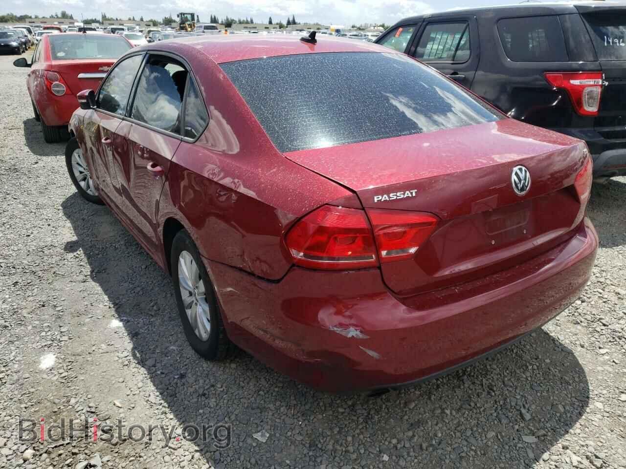 2015 VOLKSWAGEN PASSAT - VIN: 1VWAT7A30FC089554 - Фото 3