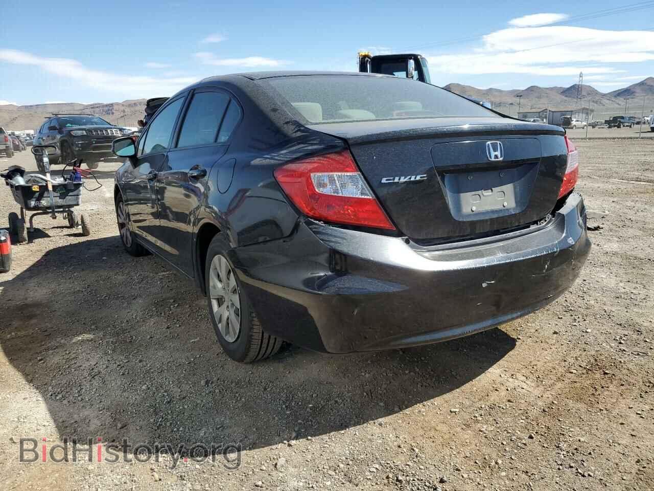 2012 HONDA CIVIC - VIN: JHMFB2F54CS005602 - Photo 2
