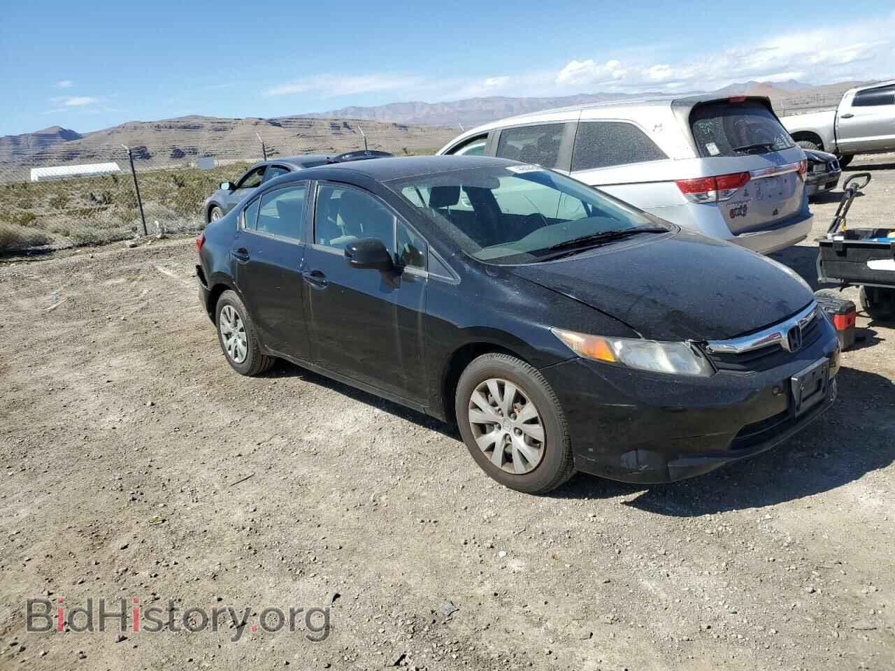 2012 HONDA CIVIC - VIN: JHMFB2F54CS005602 - Photo 4