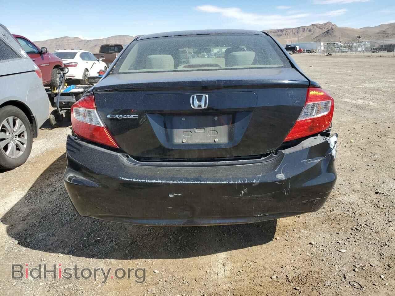 2012 HONDA CIVIC - VIN: JHMFB2F54CS005602 - Photo 6