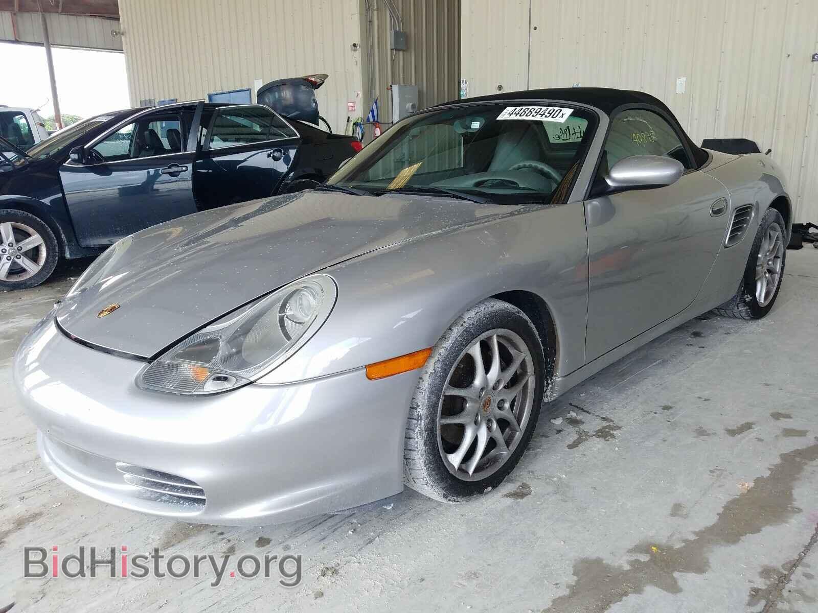 2004 PORSCHE BOXSTER - VIN: WP0CA29894U621377 - Фото 2