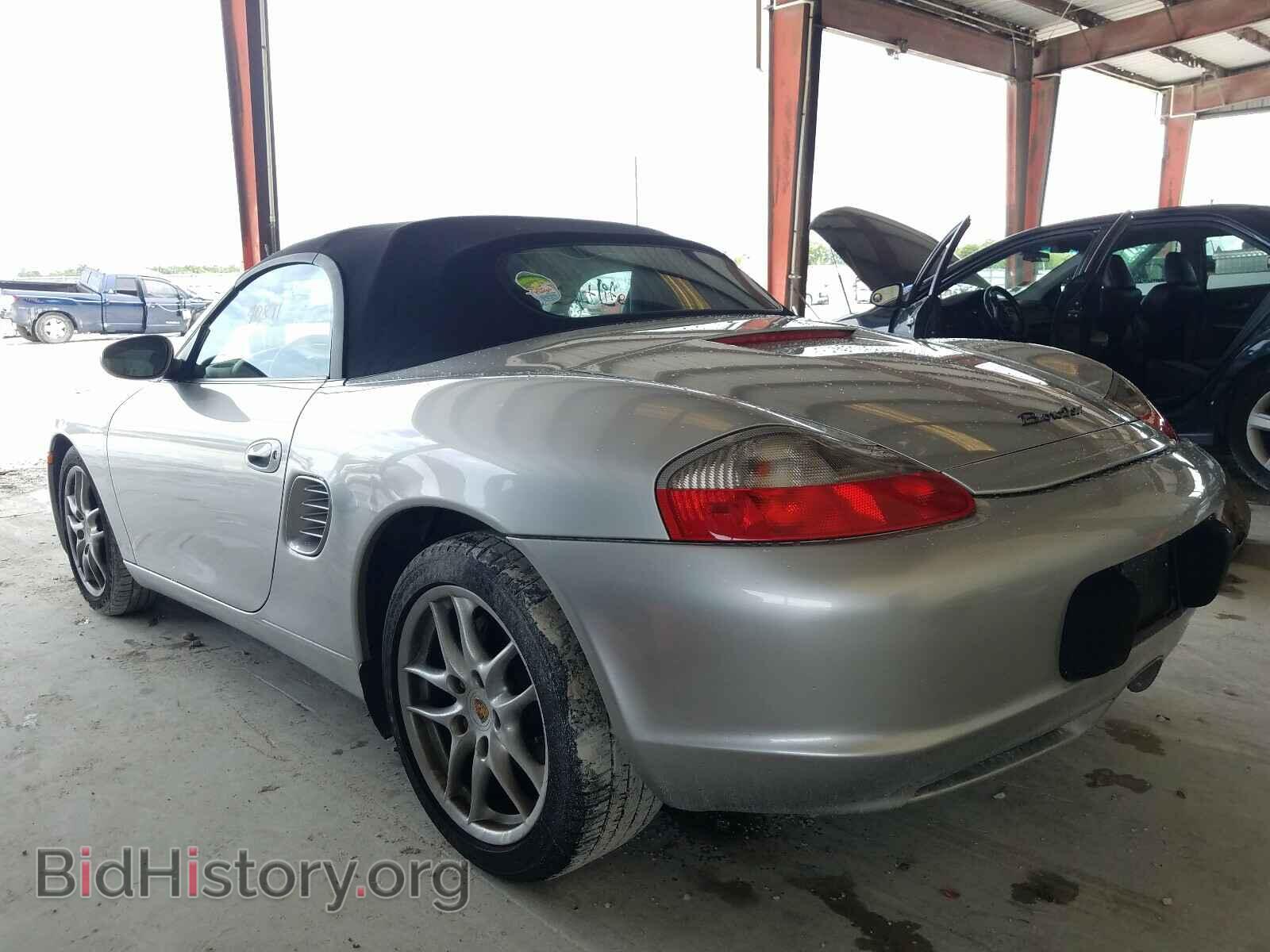 2004 PORSCHE BOXSTER - VIN: WP0CA29894U621377 - Фото 3