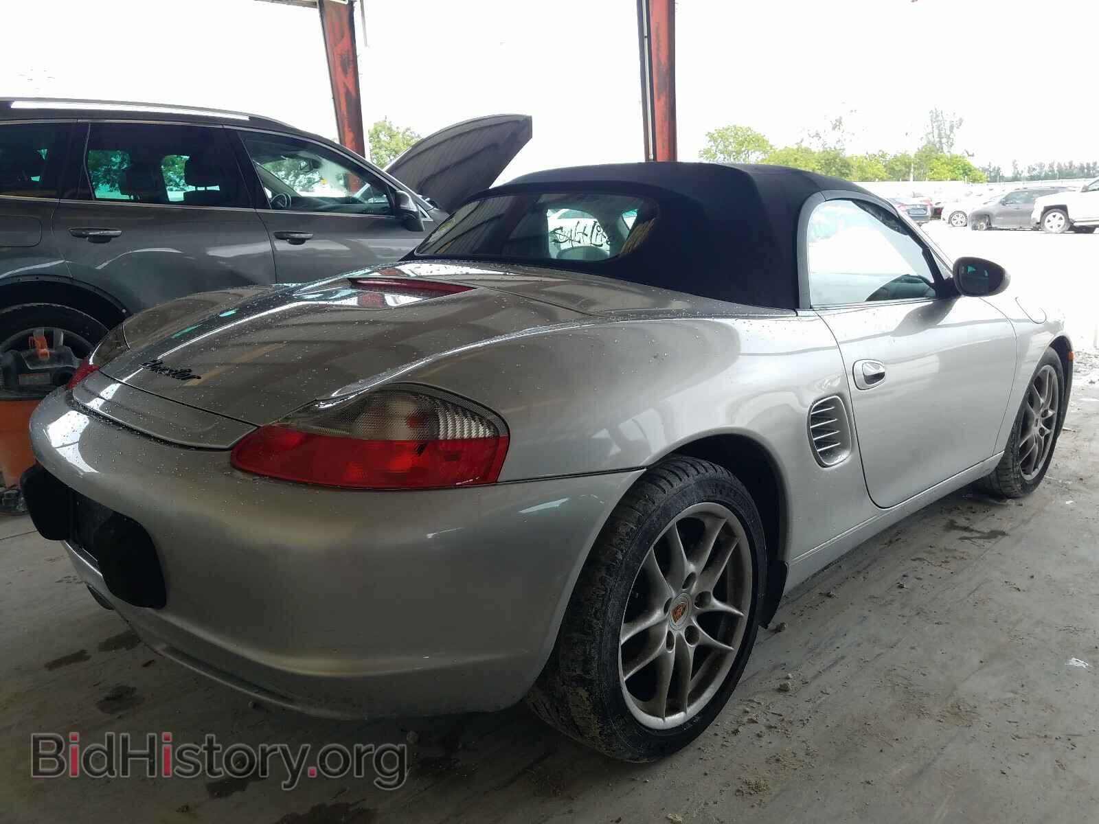 2004 PORSCHE BOXSTER - VIN: WP0CA29894U621377 - Фото 4
