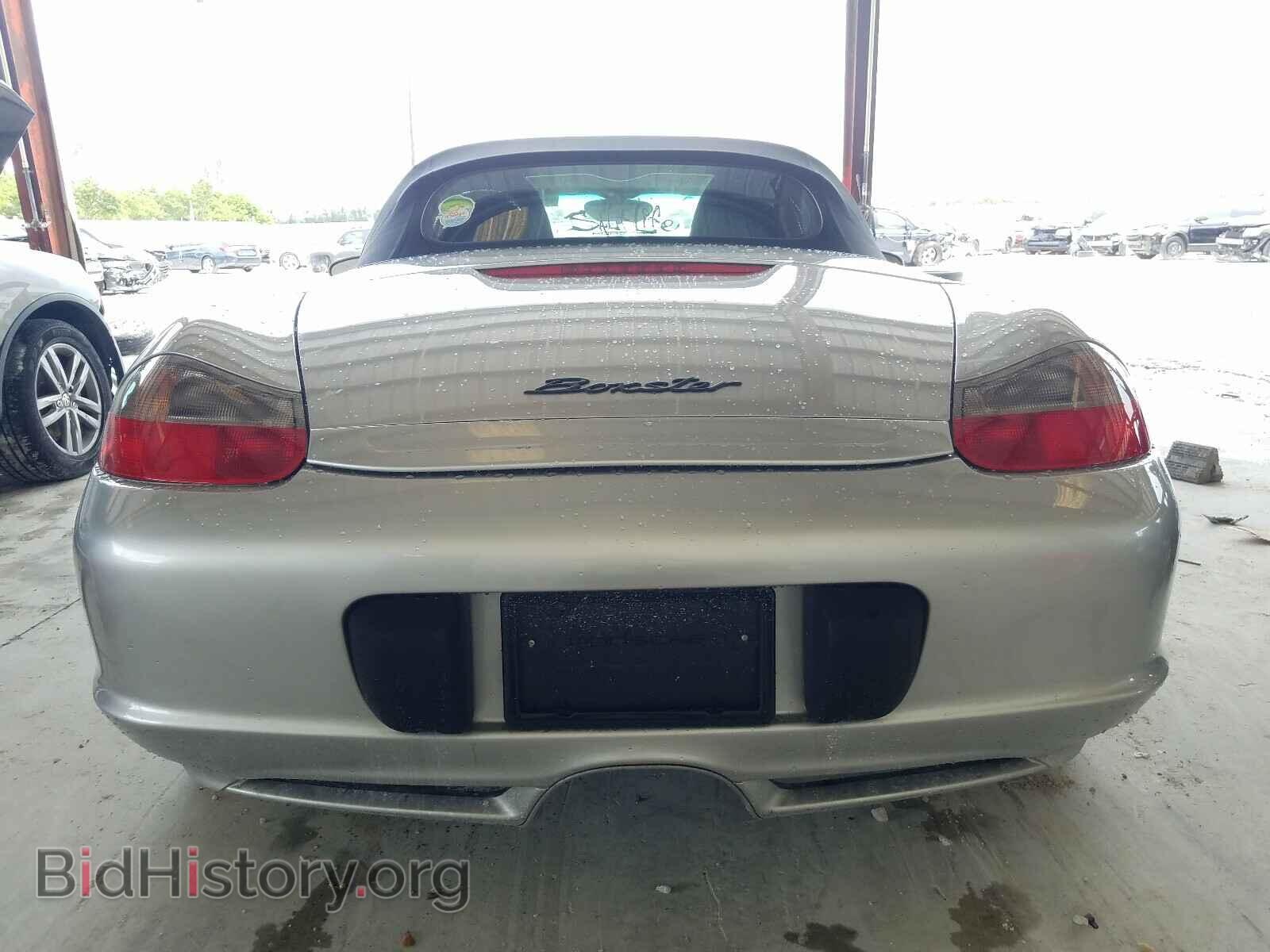2004 PORSCHE BOXSTER - VIN: WP0CA29894U621377 - Фото 6