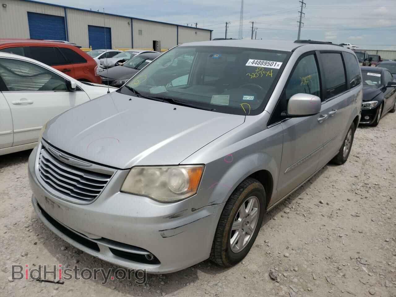 2012 CHRYSLER MINIVAN - VIN: 2C4RC1BG5CR320374 - Photo 2