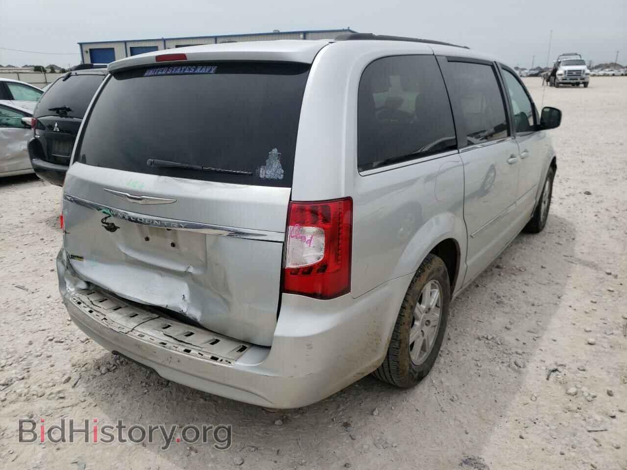 2012 CHRYSLER MINIVAN - VIN: 2C4RC1BG5CR320374 - Photo 4