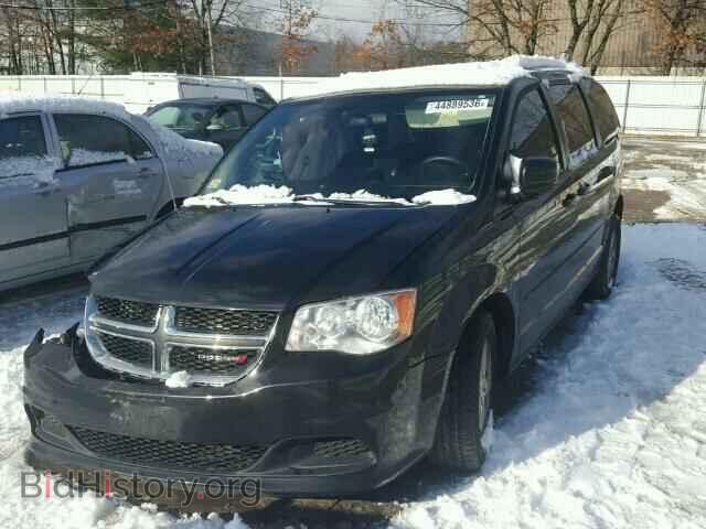 2012 DODGE CARAVAN - VIN: 2C4RDGCG6CR147107 - Фото 2