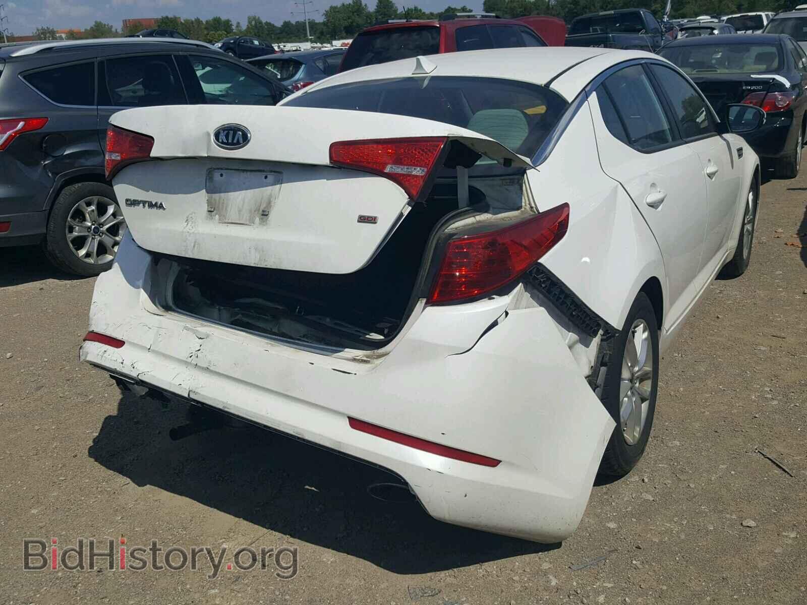 2011 KIA OPTIMA - VIN: KNAGM4A79B5149578 - Фото 4