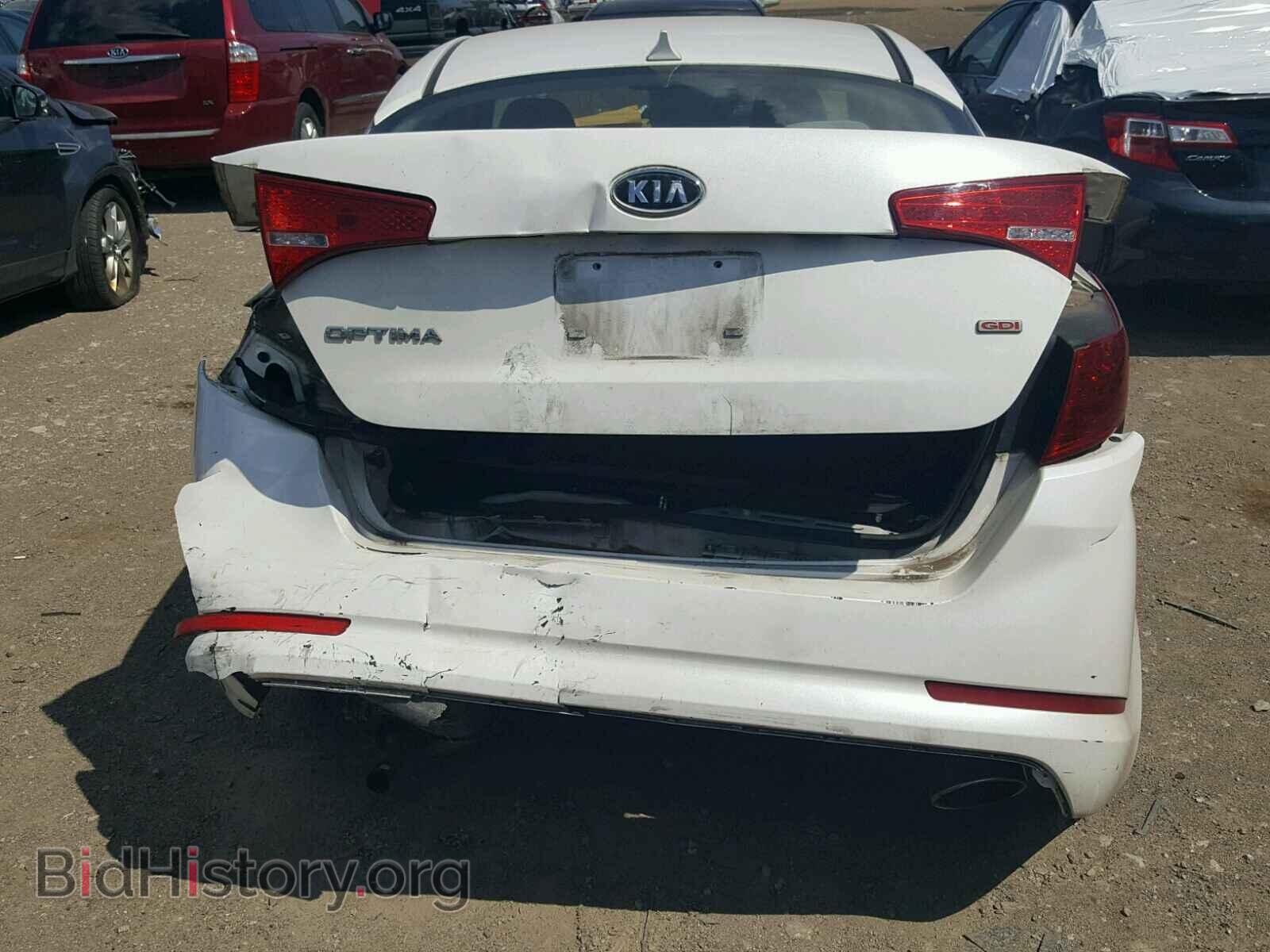 2011 KIA OPTIMA - VIN: KNAGM4A79B5149578 - Фото 9