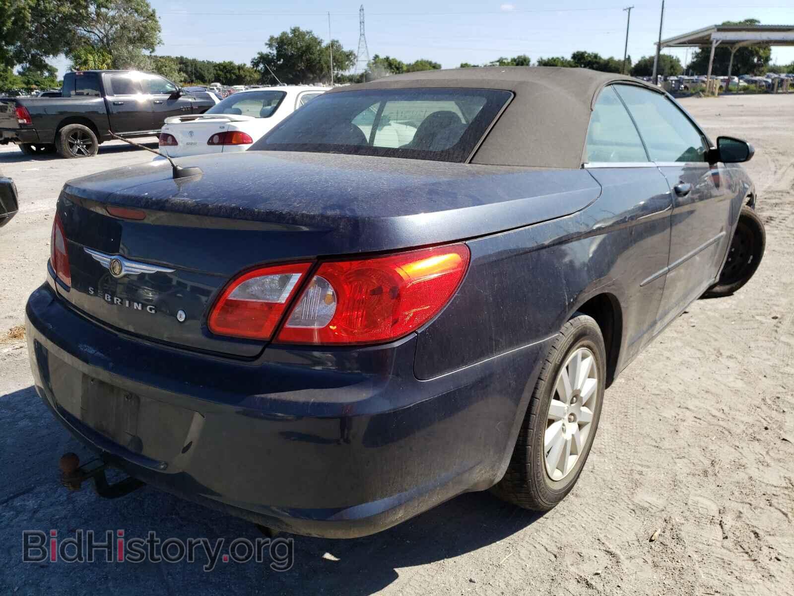 2008 CHRYSLER SEBRING - VIN: 1C3LC45K18N171168 - Фото 4
