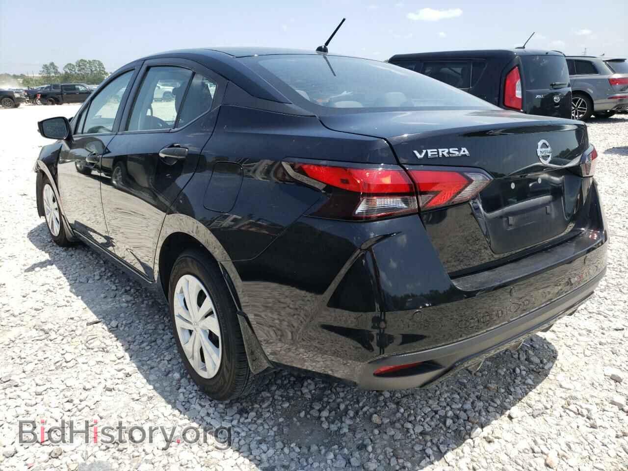 2020 NISSAN VERSA - VIN: 3N1CN8DV5LL849716 - Фото 3
