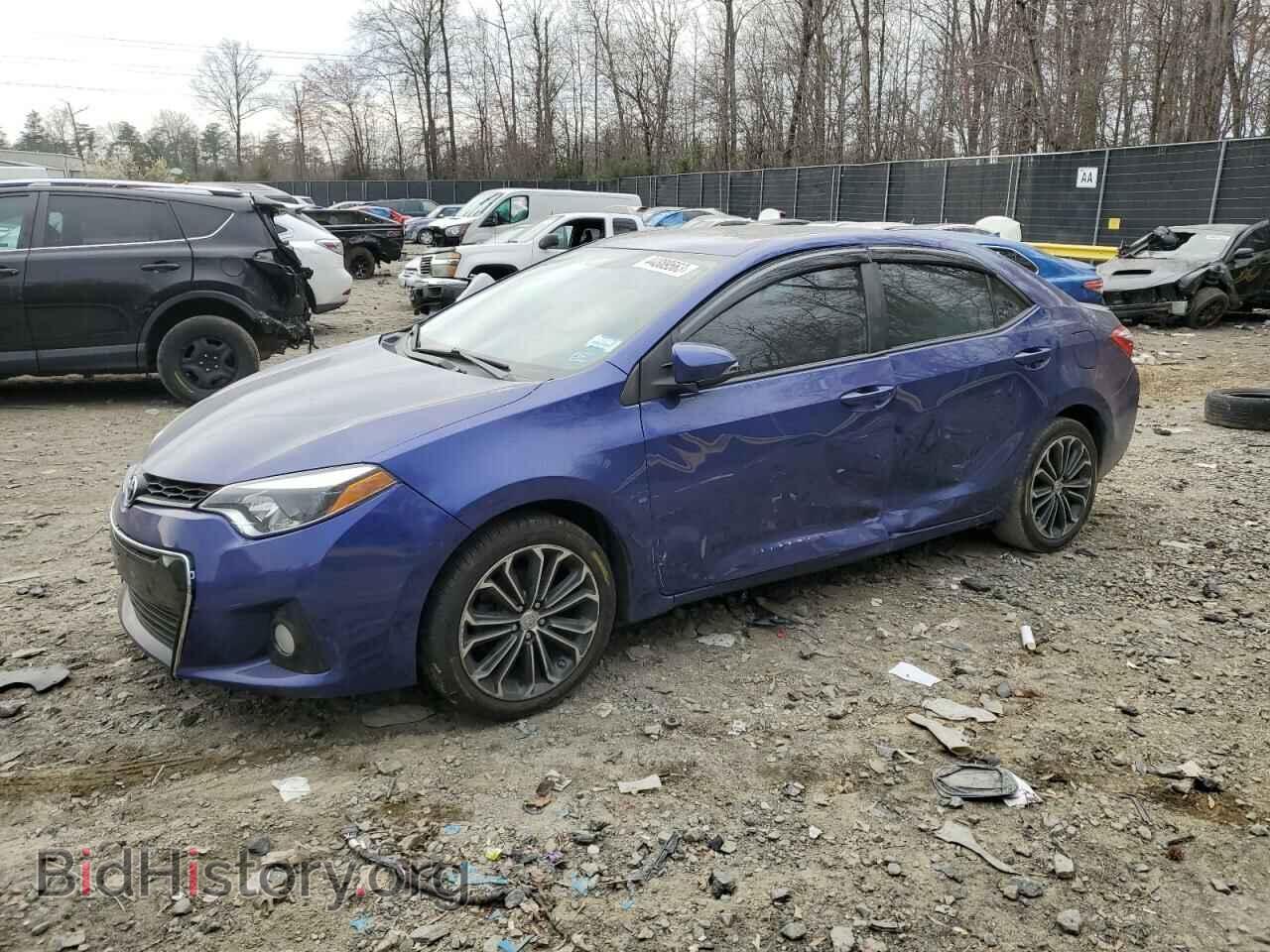 Фотография 2T1BURHE5FC274066 - TOYOTA COROLLA 2015