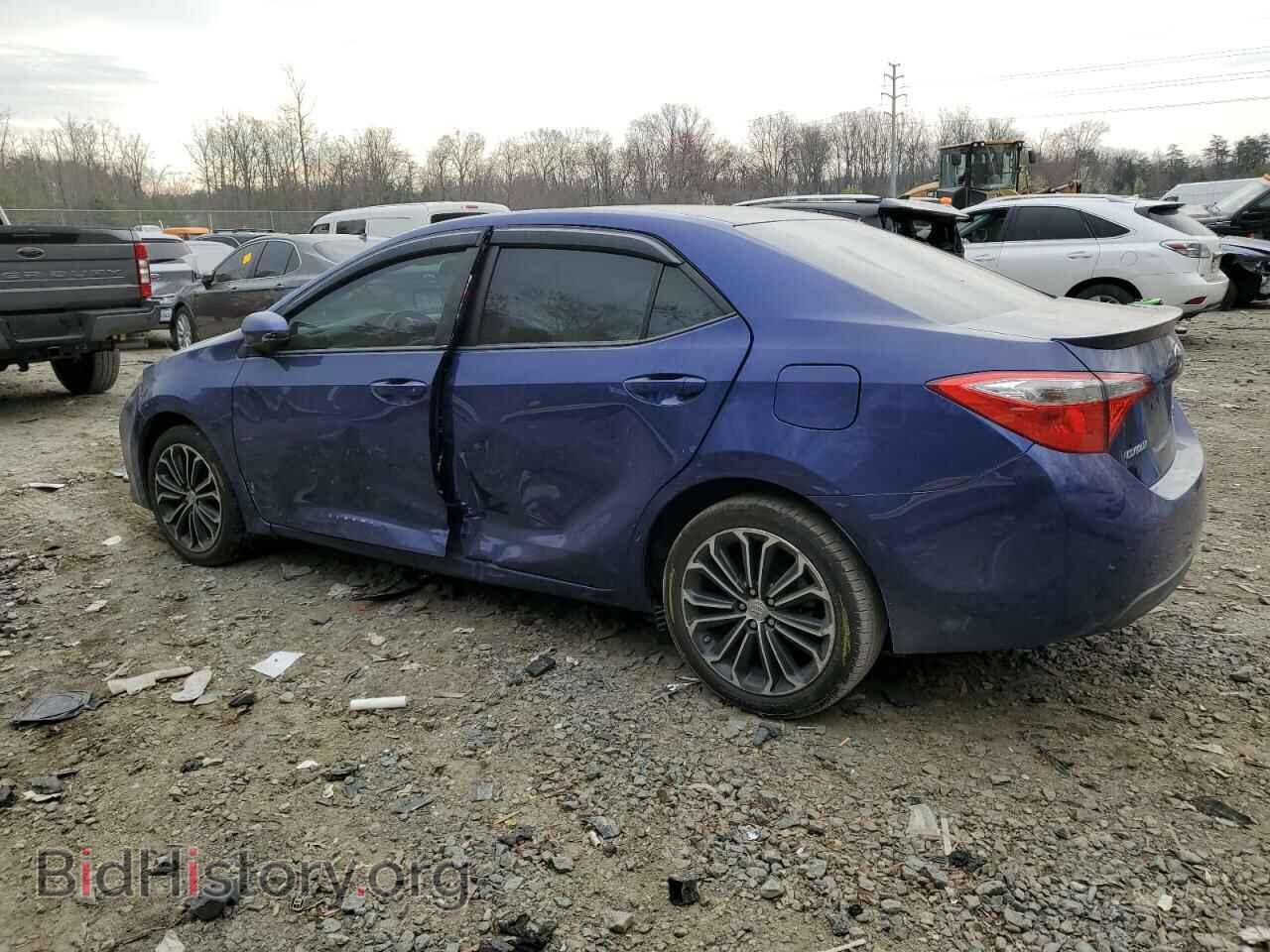 2015 TOYOTA COROLLA - VIN: 2T1BURHE5FC274066 - Фото 2