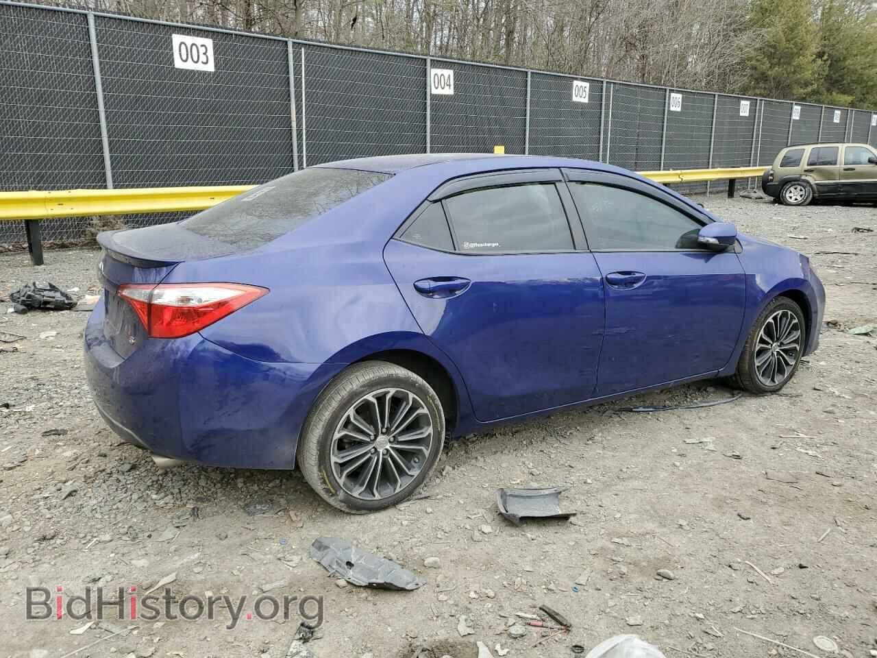 2015 TOYOTA COROLLA - VIN: 2T1BURHE5FC274066 - Фото 3