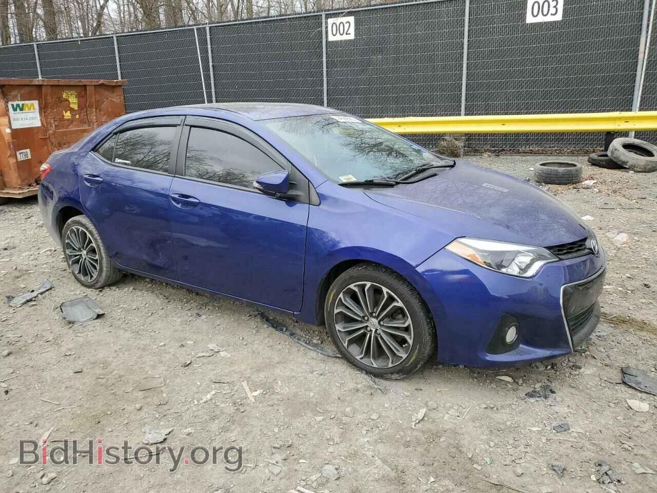 2015 TOYOTA COROLLA - VIN: 2T1BURHE5FC274066 - Фото 4