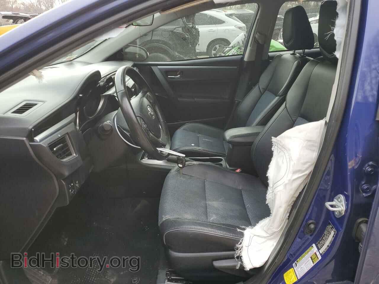 2015 TOYOTA COROLLA - VIN: 2T1BURHE5FC274066 - Фото 7