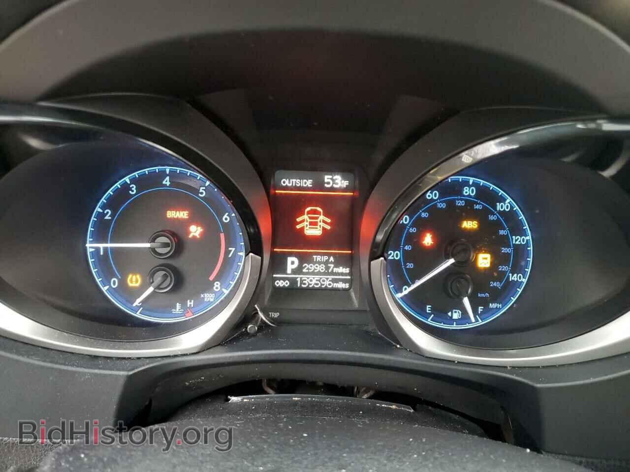 2015 TOYOTA COROLLA - VIN: 2T1BURHE5FC274066 - Фото 9