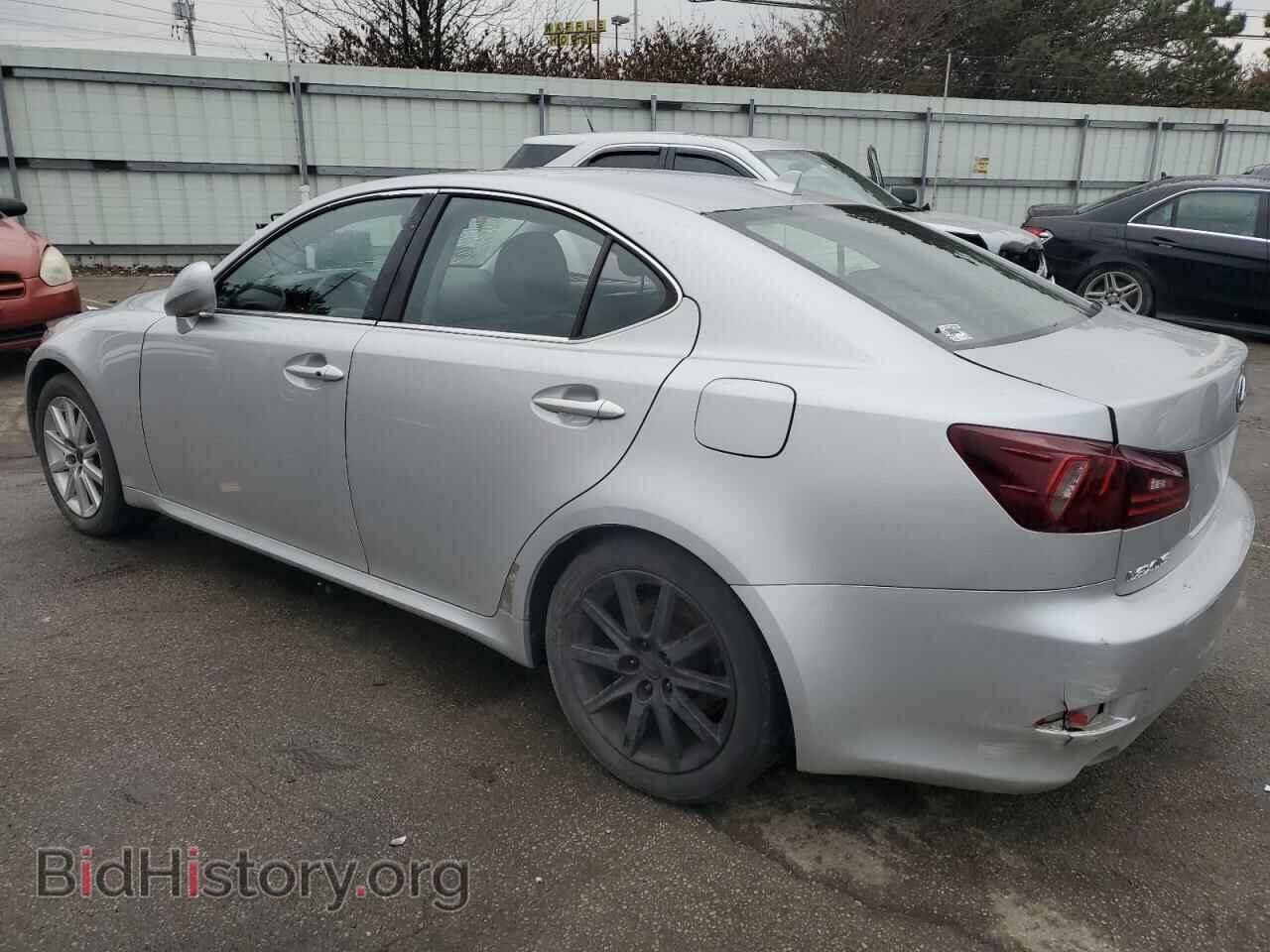2008 LEXUS IS - VIN: JTHBK262X82067629 - Фото 2