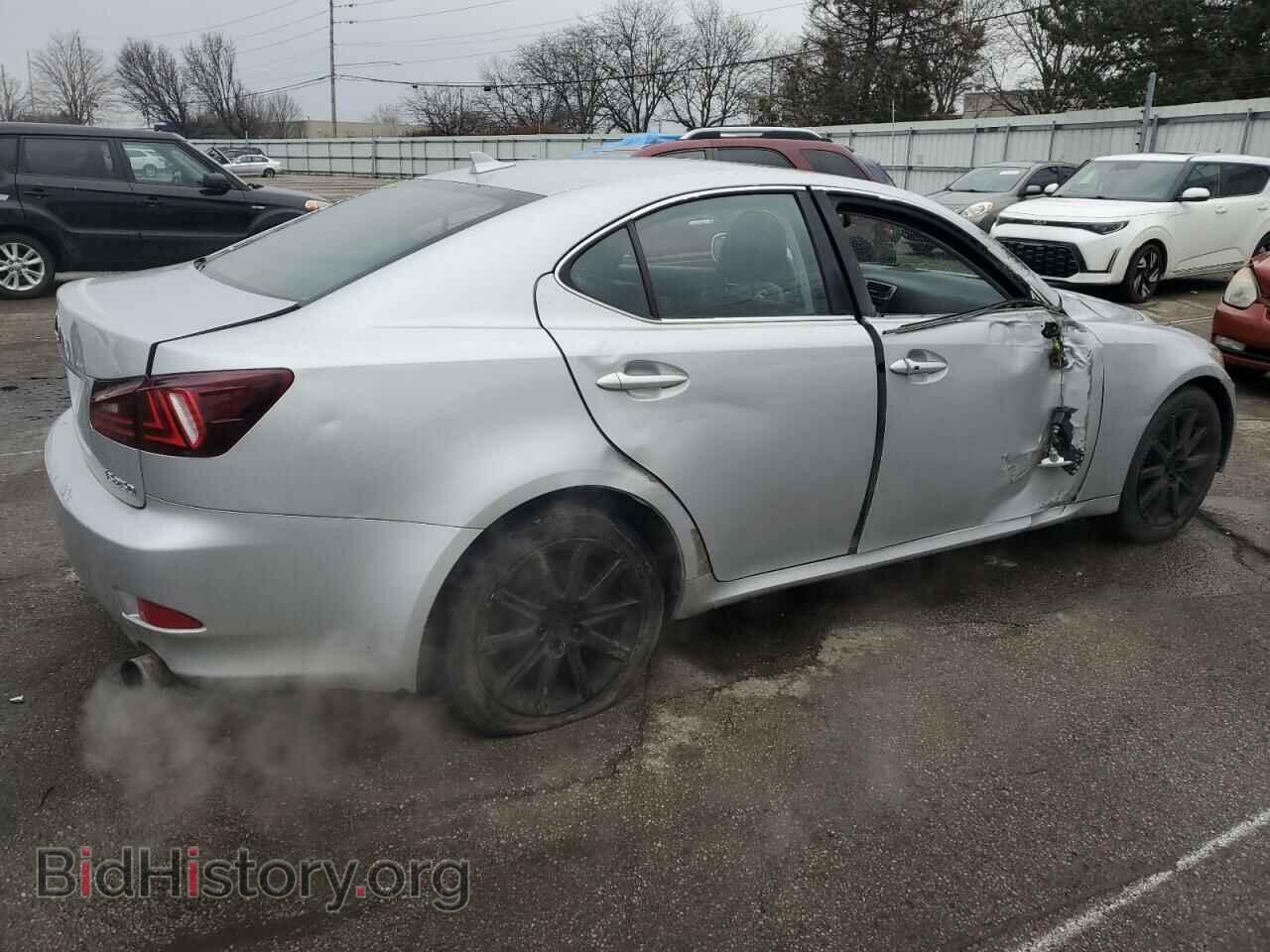 2008 LEXUS IS - VIN: JTHBK262X82067629 - Фото 3