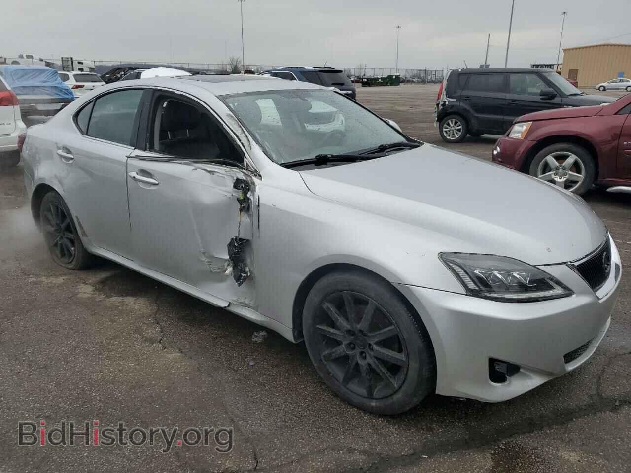 2008 LEXUS IS - VIN: JTHBK262X82067629 - Фото 4