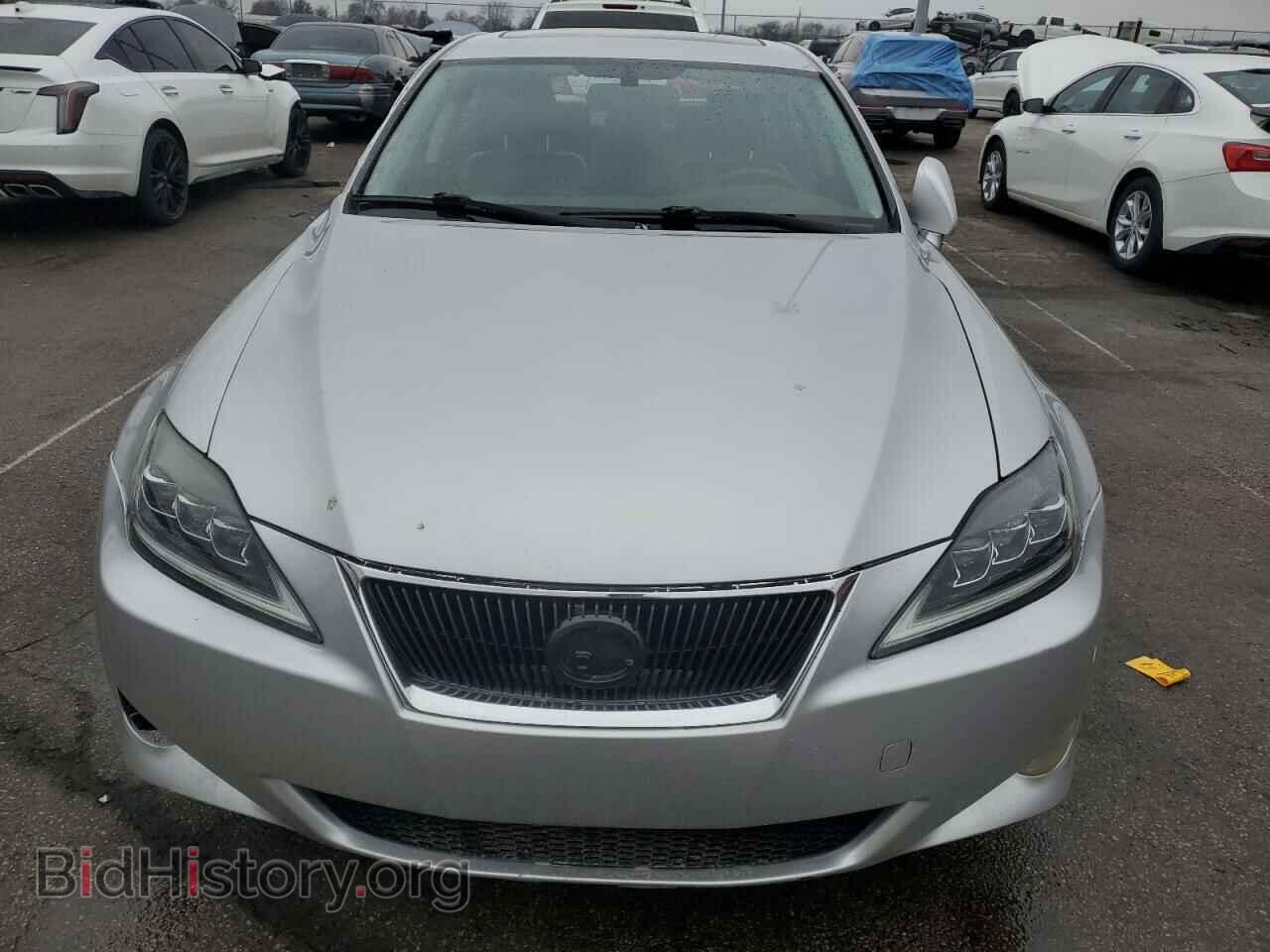 2008 LEXUS IS - VIN: JTHBK262X82067629 - Фото 5