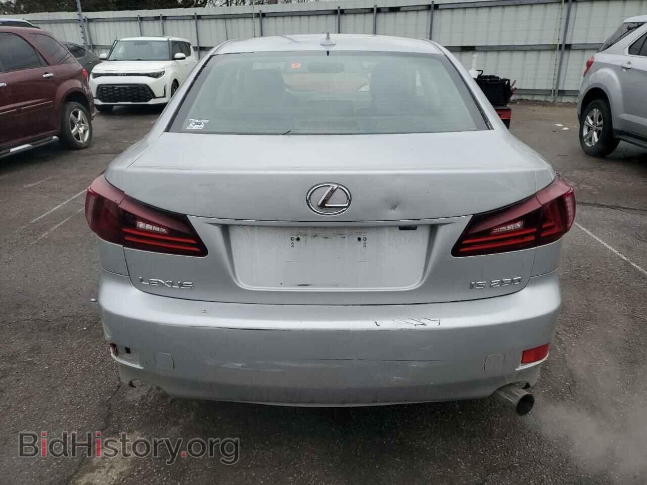 2008 LEXUS IS - VIN: JTHBK262X82067629 - Фото 6