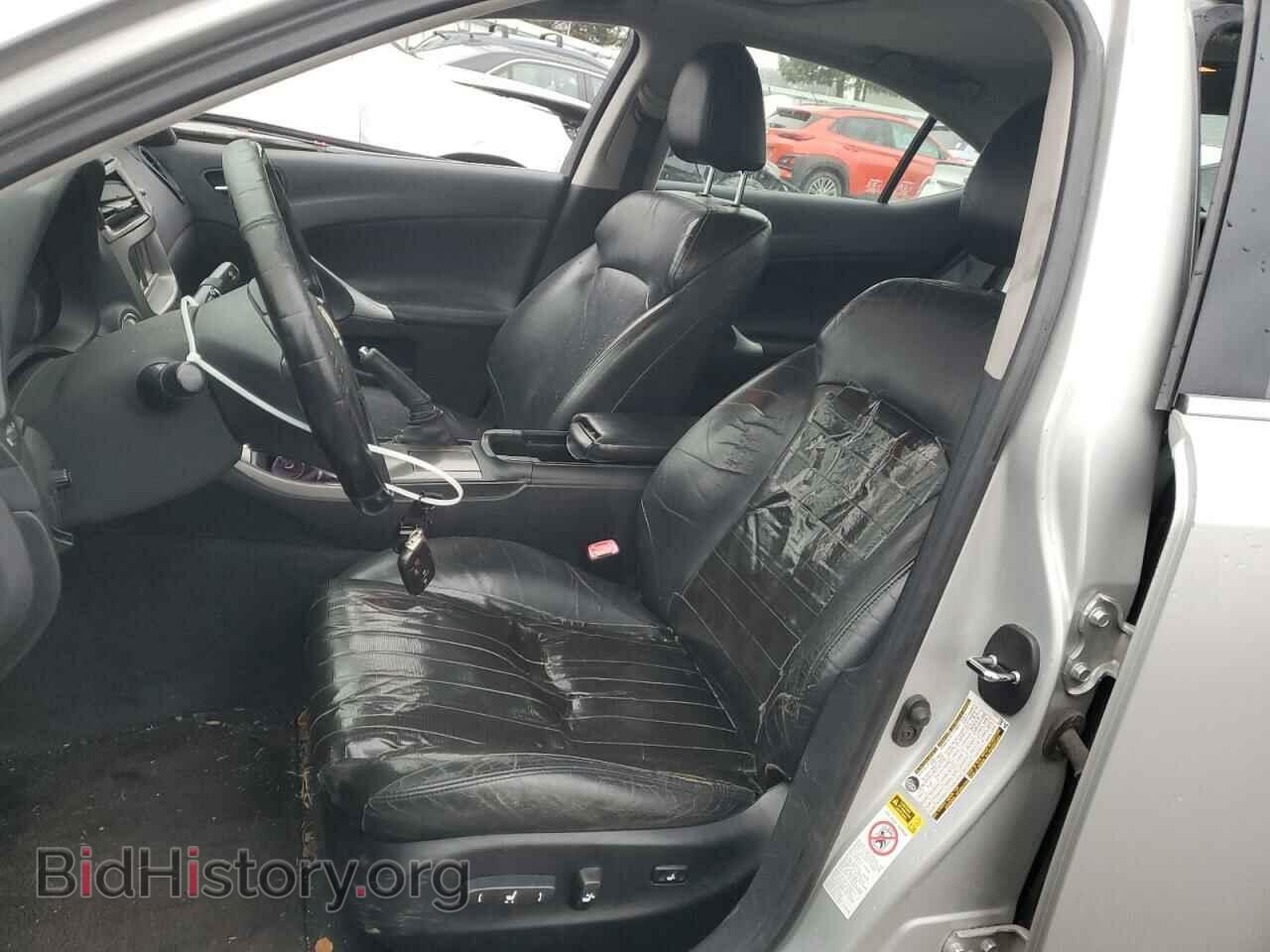 2008 LEXUS IS - VIN: JTHBK262X82067629 - Фото 7