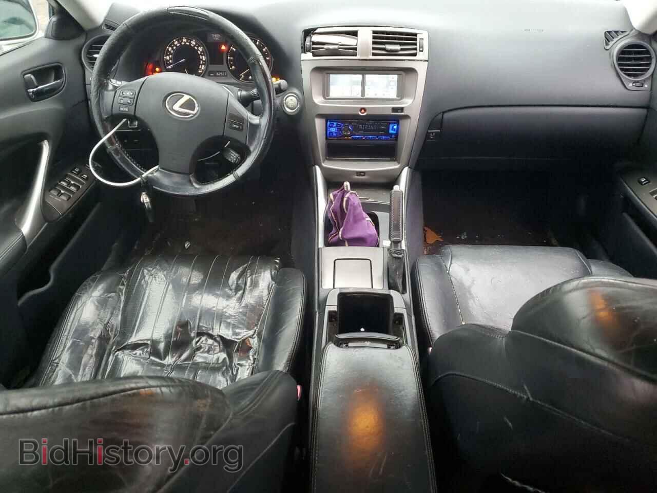 2008 LEXUS IS - VIN: JTHBK262X82067629 - Фото 8