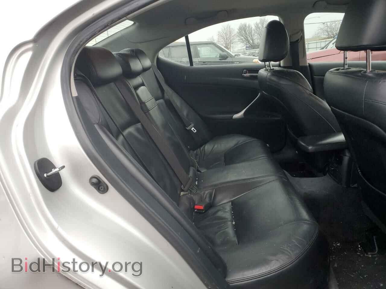 2008 LEXUS IS - VIN: JTHBK262X82067629 - Фото 10