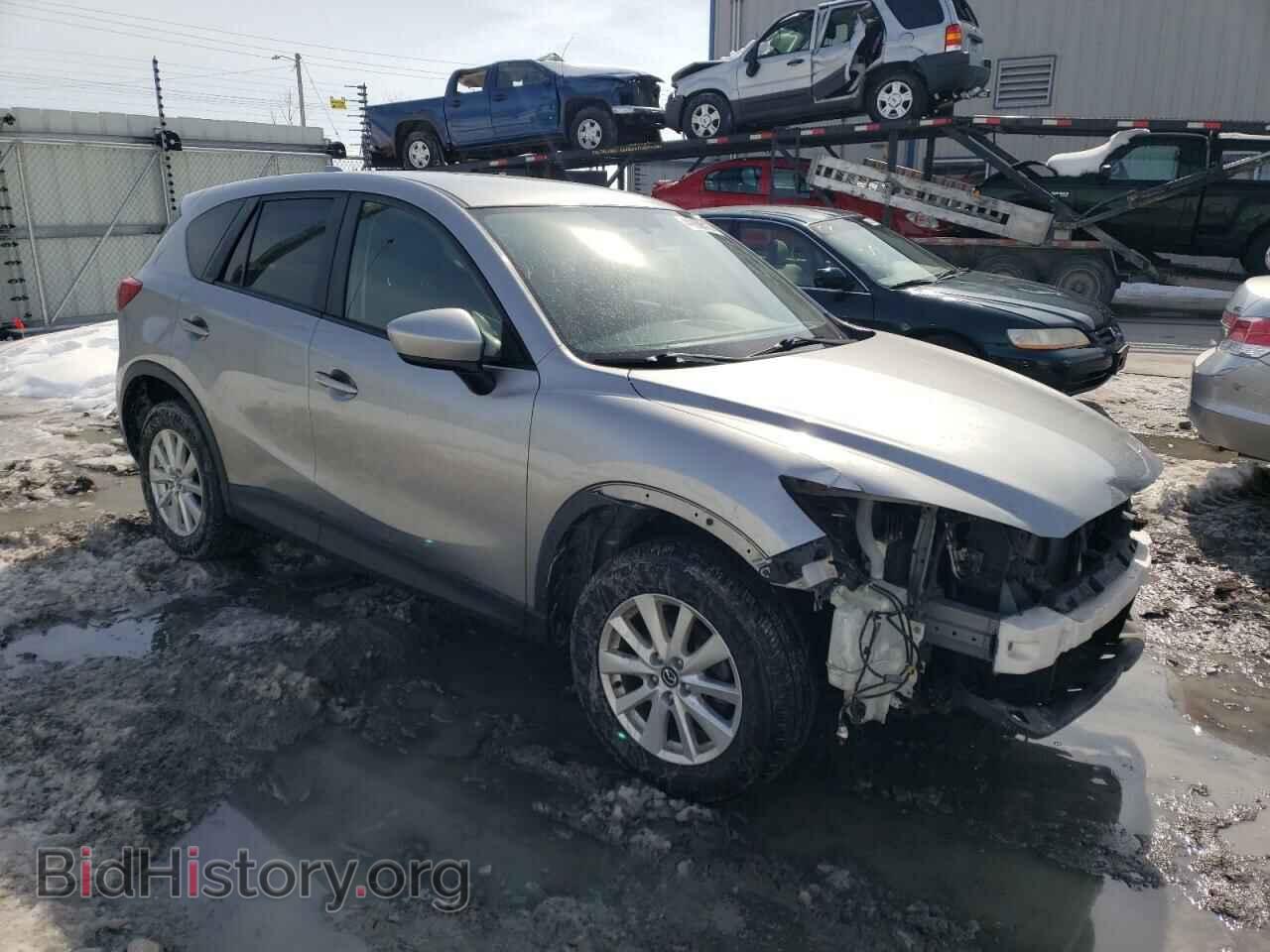 2013 MAZDA CX-5 - VIN: JM3KE4CE7D0161631 - Фото 4