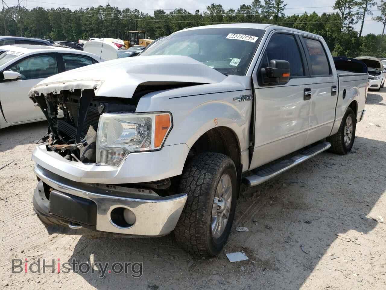 2012 FORD F-150 - VIN: 1FTFW1EF3CFB99607 - Фото 2