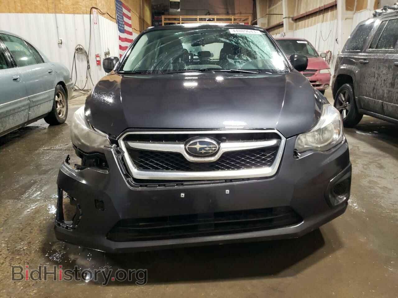 2012 SUBARU IMPREZA - VIN: JF1GPAA6XCH201628 - Фото 5