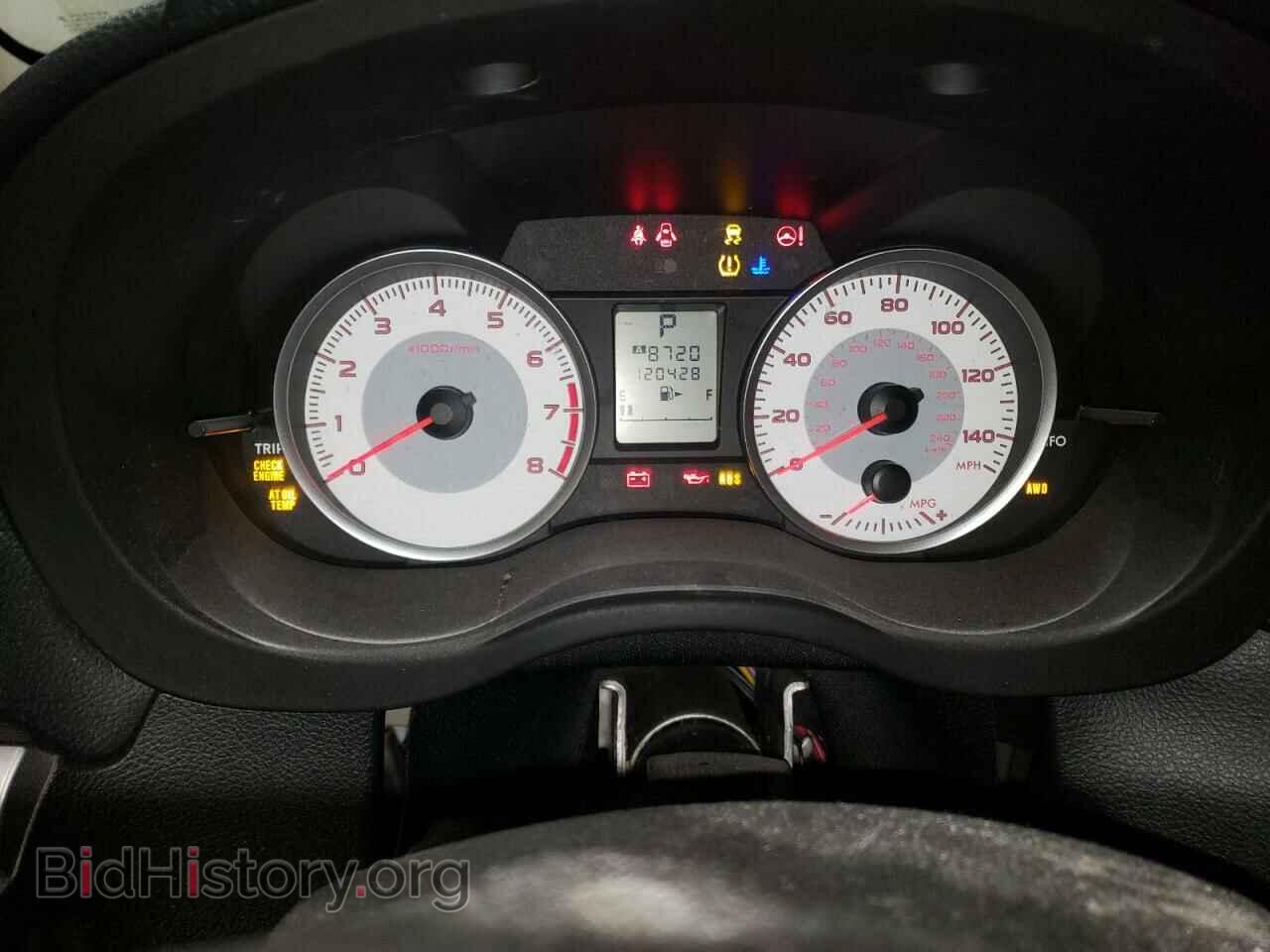 2012 SUBARU IMPREZA - VIN: JF1GPAA6XCH201628 - Фото 9