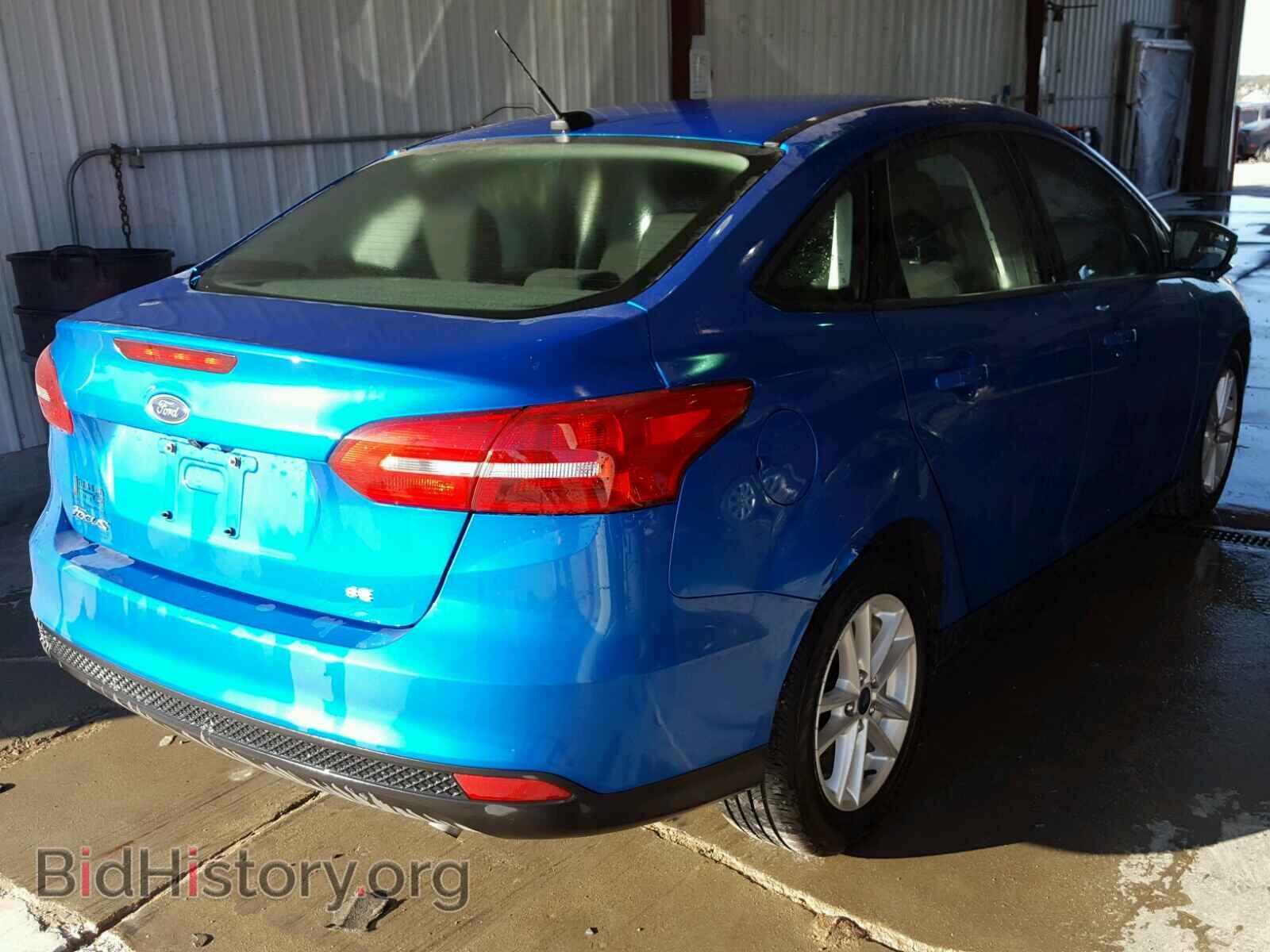 2017 FORD FOCUS - VIN: 1FADP3F25HL219589 - Photo 4