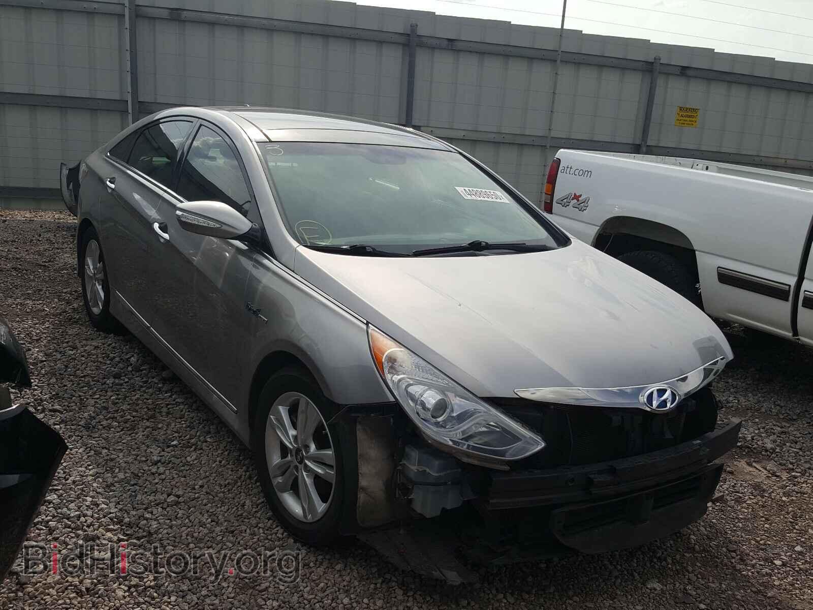 Фотография KMHEC4A41EA104984 - HYUNDAI SONATA 2014