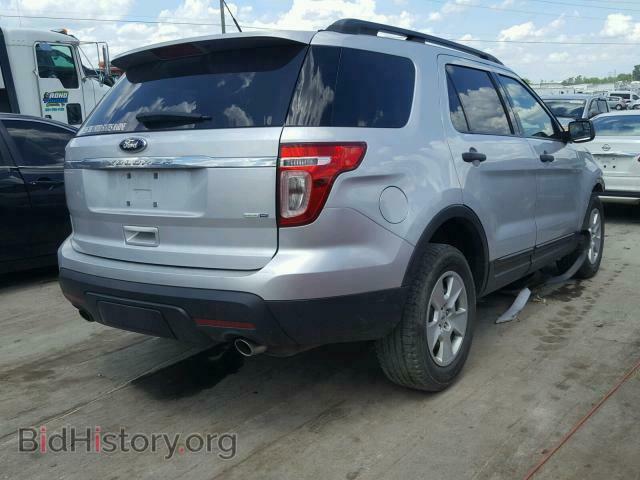 2014 FORD EXPLORER - VIN: 1FM5K8B84EGA92001 - Photo 4