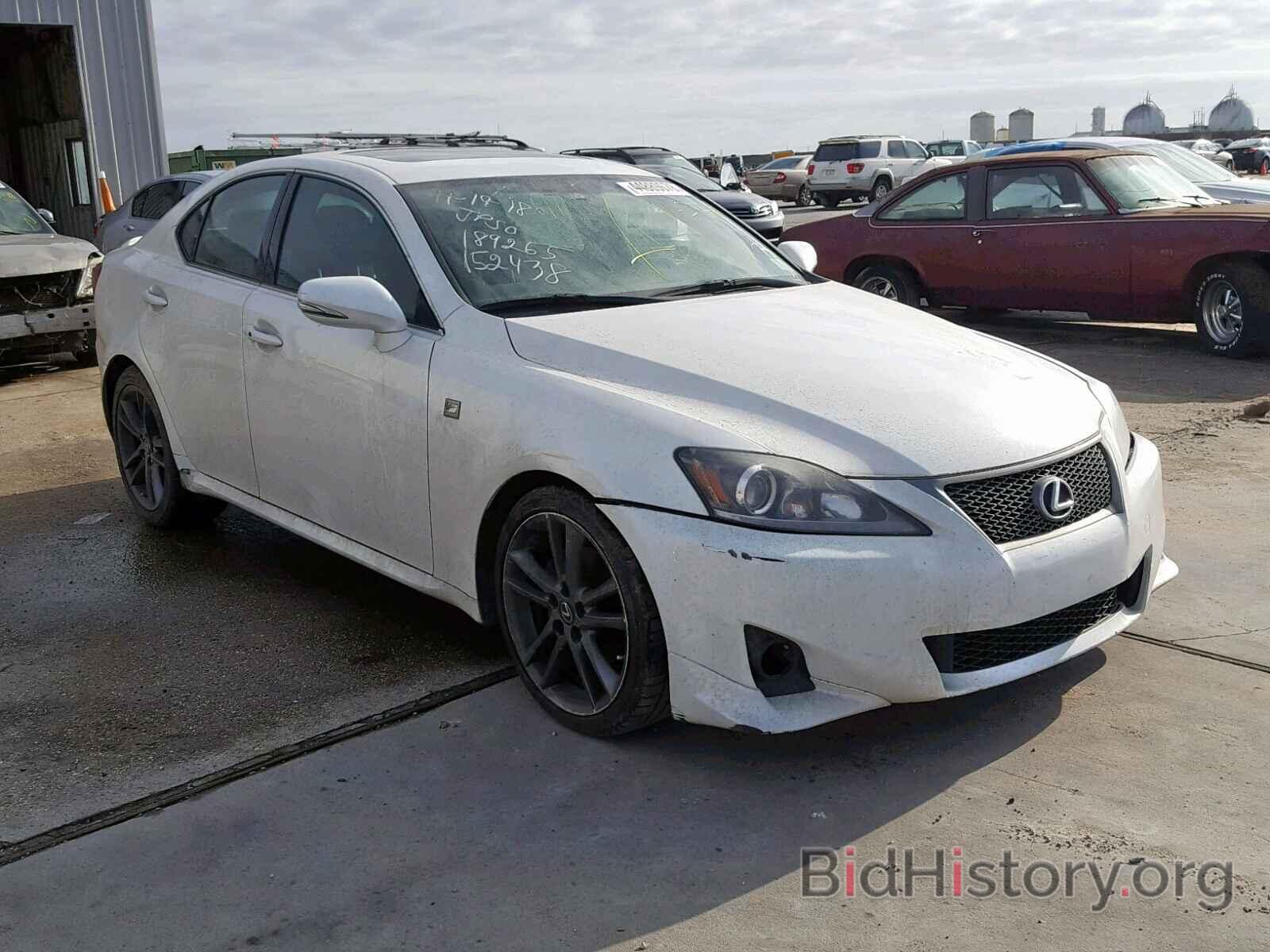 Фотография JTHBF5C21B5152438 - LEXUS IS 250 2011