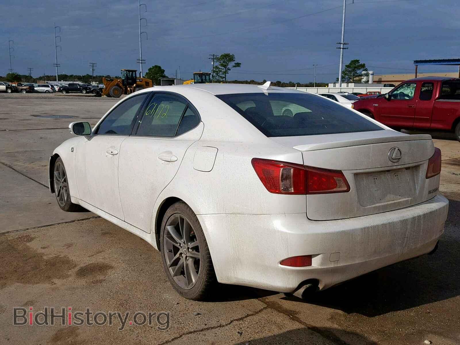 2011 LEXUS IS 250 - VIN: JTHBF5C21B5152438 - Фото 3