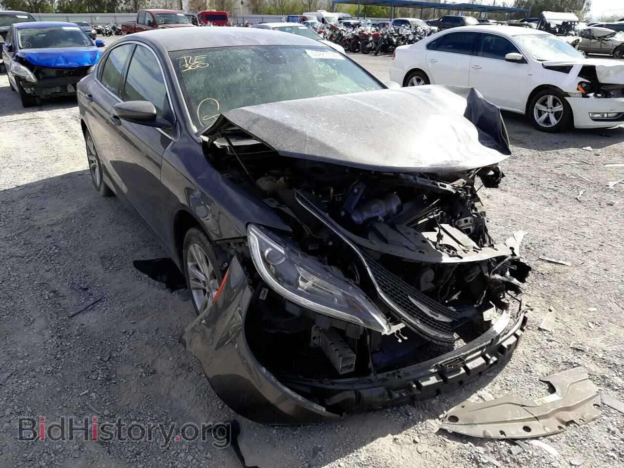 Фотография 1C3CCCAB2GN165264 - CHRYSLER 200 2016