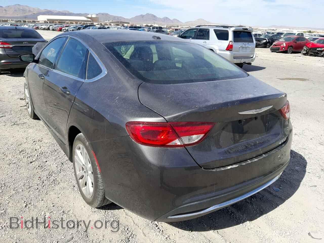2016 CHRYSLER 200 - VIN: 1C3CCCAB2GN165264 - Photo 3
