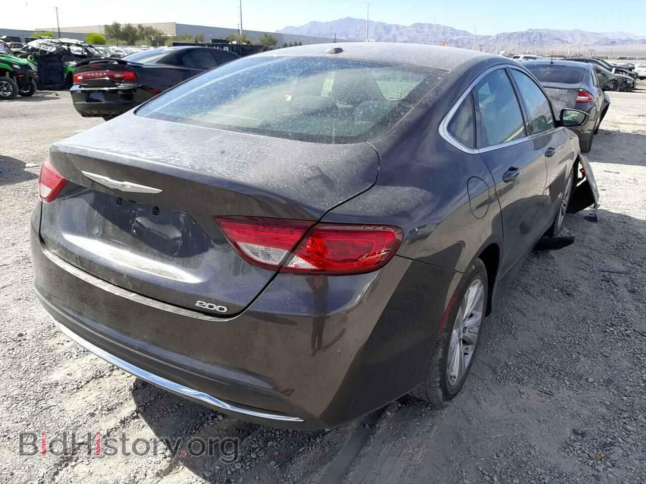 2016 CHRYSLER 200 - VIN: 1C3CCCAB2GN165264 - Photo 4