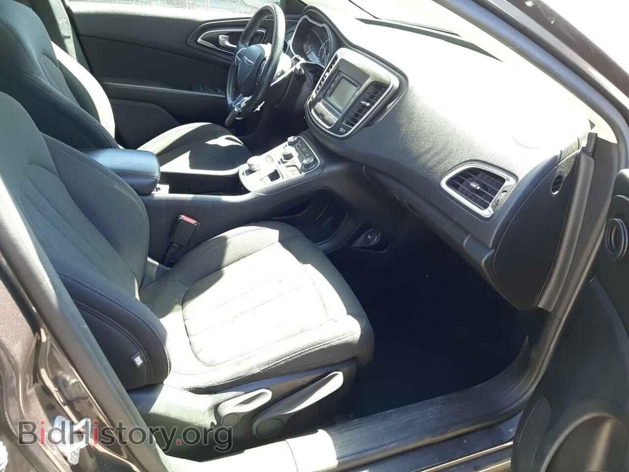 2016 CHRYSLER 200 - VIN: 1C3CCCAB2GN165264 - Photo 5