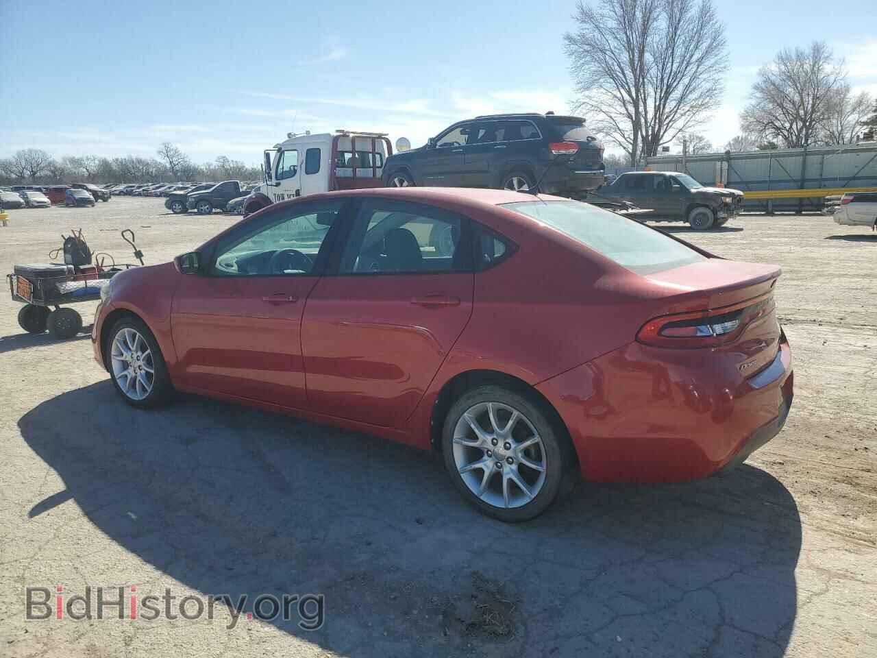 2013 DODGE DART - VIN: 1C3CDFBHXDD640968 - Фото 2