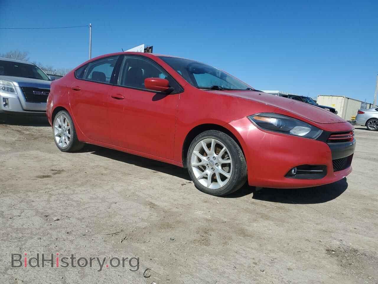 2013 DODGE DART - VIN: 1C3CDFBHXDD640968 - Фото 4