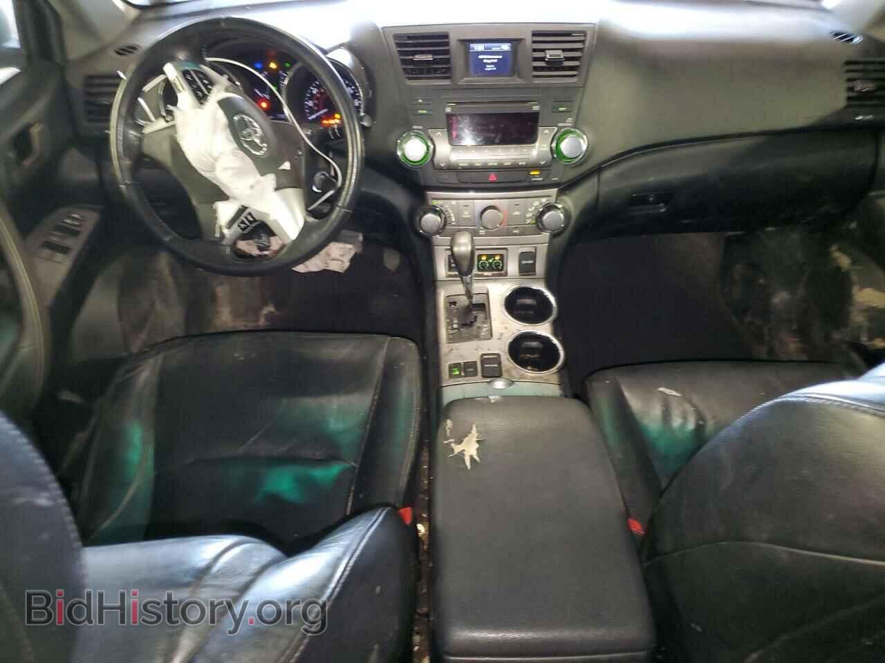 2012 TOYOTA HIGHLANDER - VIN: 5TDBK3EH9CS108914 - Фото 8
