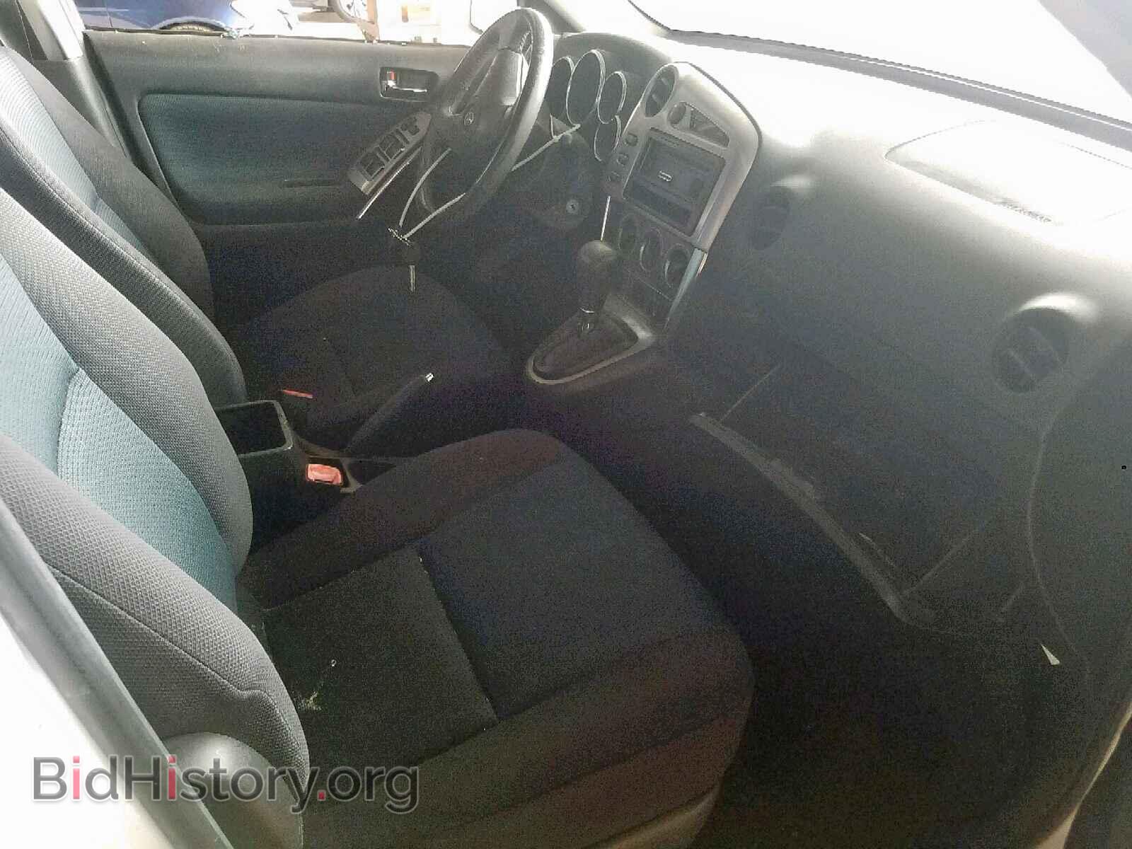 2005 TOYOTA COROLLA - VIN: 2T1KR32EX5C379837 - Фото 5