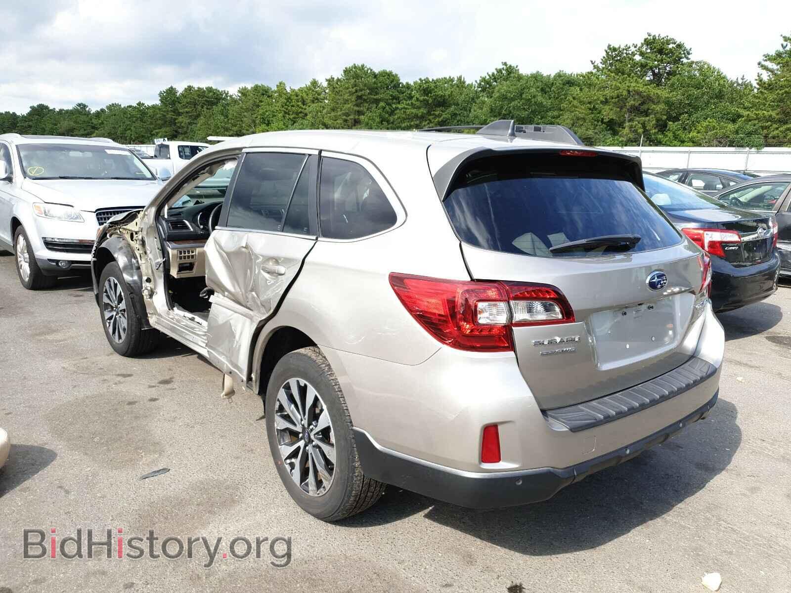 2017 SUBARU OUTBACK - VIN: 4S4BSANC7H3420811 - Фото 3