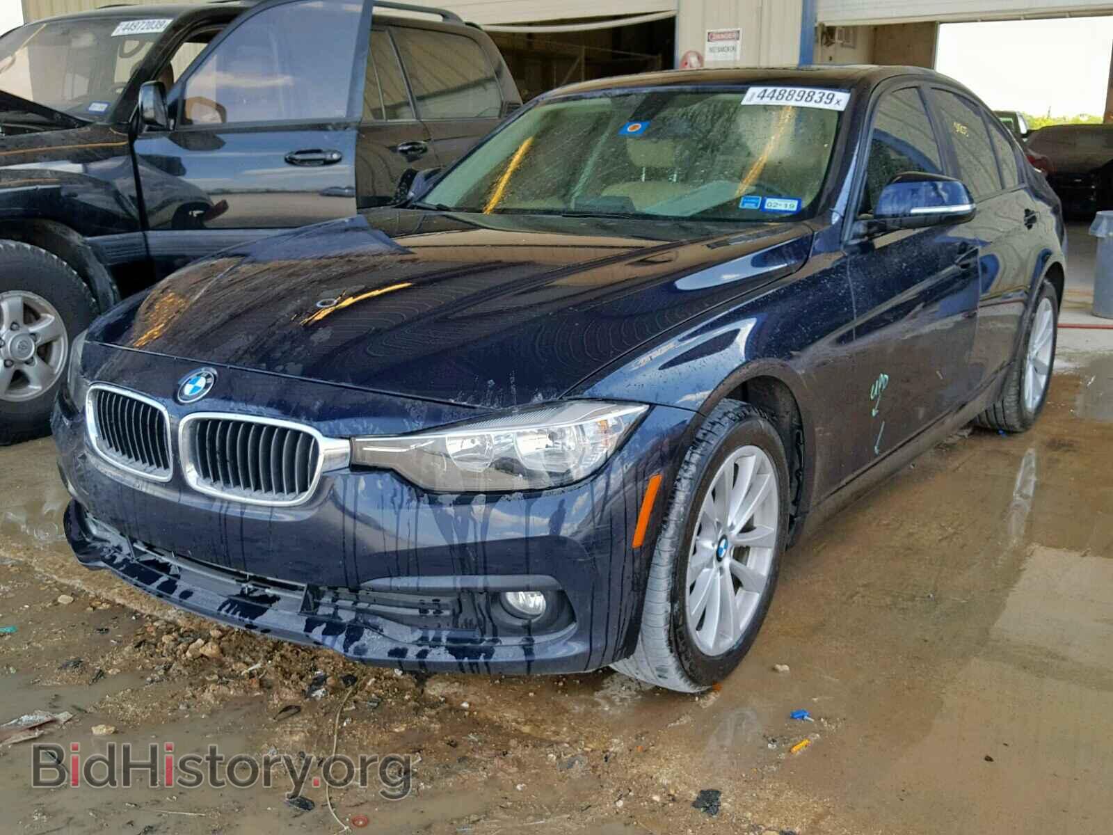 2016 BMW 3 SERIES - VIN: WBA8E1G59GNU11175 - Фото 2