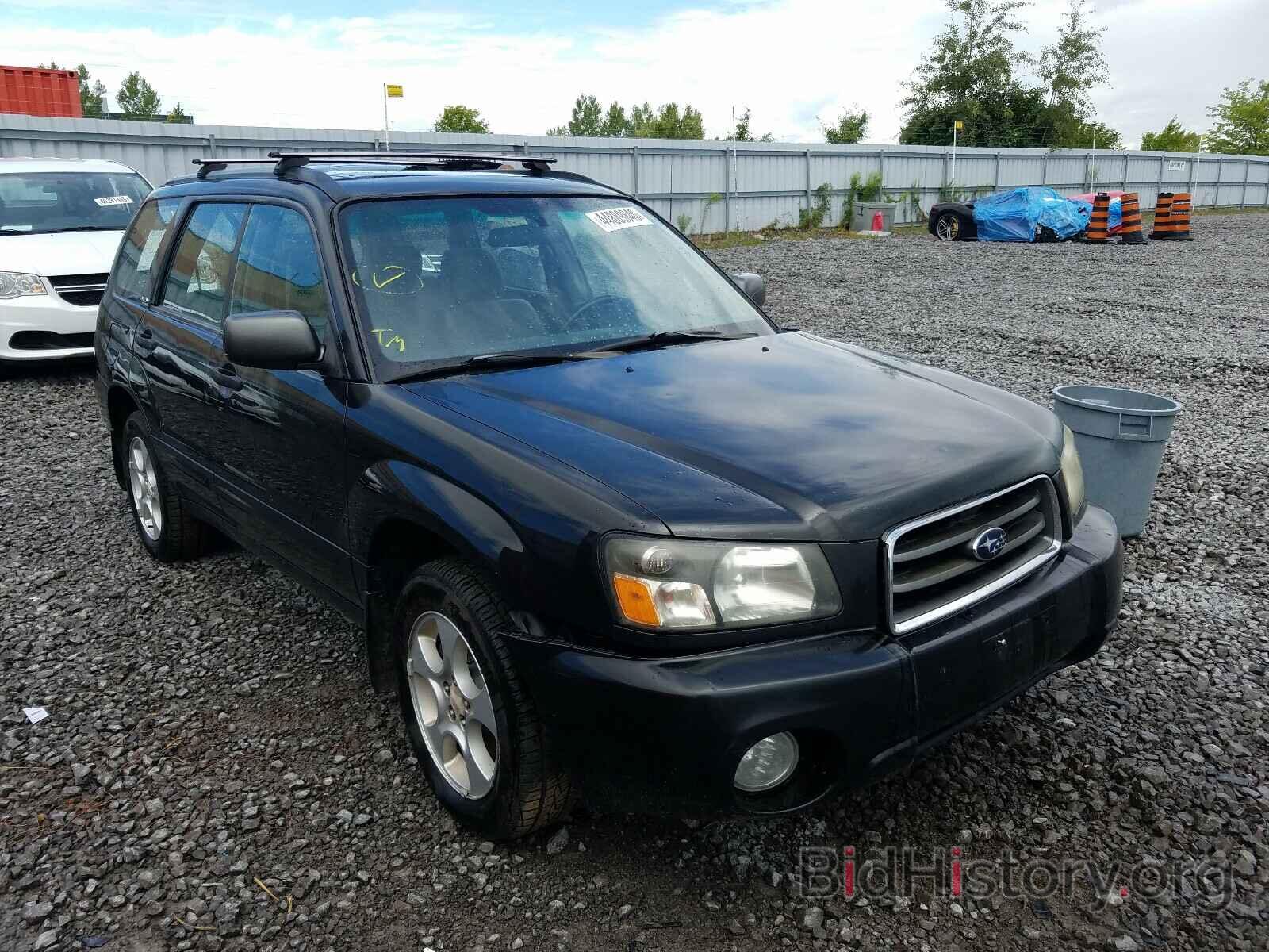 Photo JF1SG65633H707092 - SUBARU FORESTER 2003